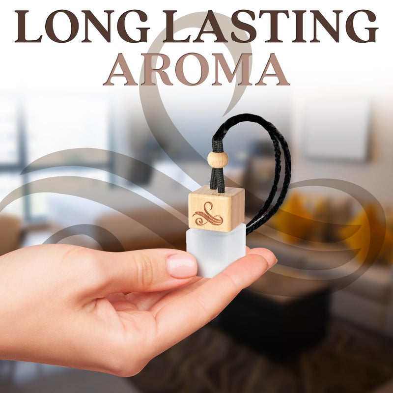 Perfa Afgan Oud Car Air Freshener for Men with Vent Clip | Automotive Air Freshener with Afgan Fragrance | Strong Automotive Perfume Freshener | Odour Eliminating Car Air Fresheners by Perfa - Image 2